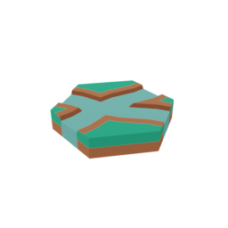 River Intersection E